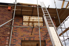 Shetland Islands multiple storey extension quotes